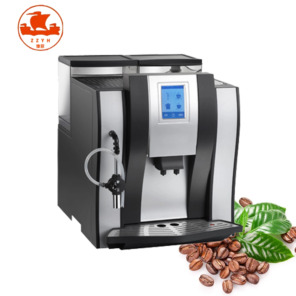 Customized Espresso Maker Commercial Breville Turkish Automatic Expresso Delonghi Coffee Making Machine