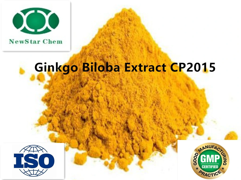 Ginkgo Biloba Extract Cp2015