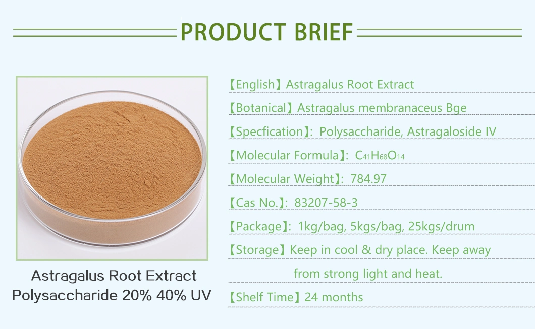 Calycosin-7-O-Beta-D-Glucoside Total Astragalus Flavonoids Astragalus Membranaceus Extract