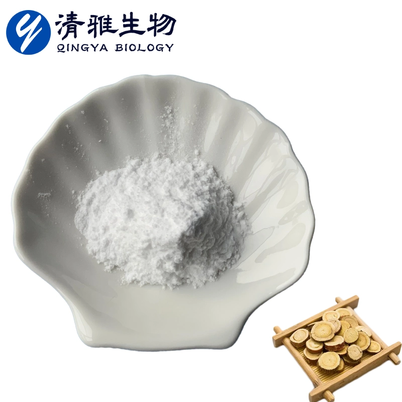 Factory Supply Natural Glycyrrhetinic Acid Enoxolone 98% 18 Beta-Glycyrrhetinic Acid CAS: 471-53-4