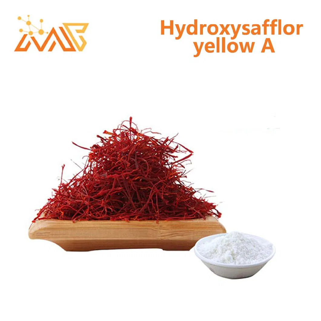 Factory Safflower Extract Hydroxysafflor Yellow a 99% CAS 78281-02-4