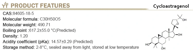 Cycloastragenol Astragalus Extract 78574-94-4 Cycloastragenol Cycloastragenol 99%