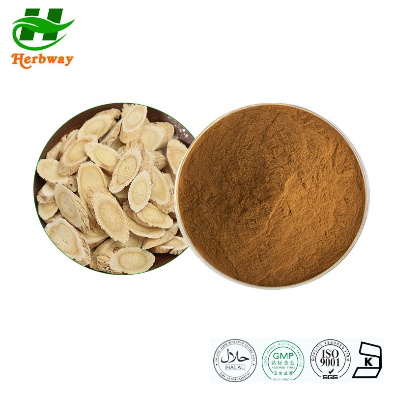 Herbway Free Sample Plant Extract Polysaccharides Astragalus Root Extract Astragaloside