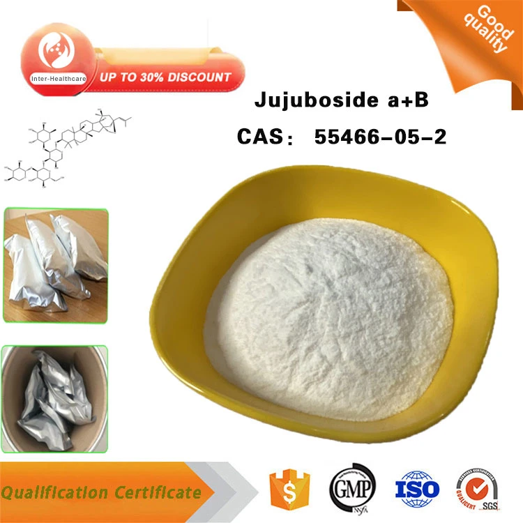 High Quality Spine Date Seed Extract Jujuboside a+B Powder CAS 55466-05-2