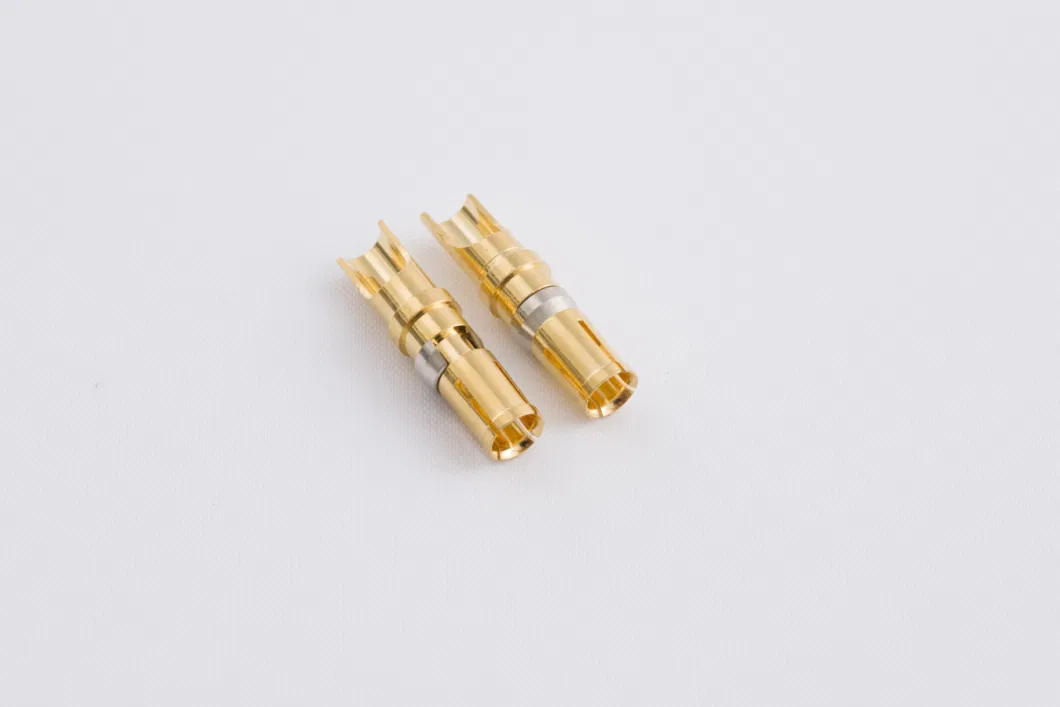 Coaxial Electrical Adapter Medical Power Connector Hybrid Fiber Power Pin