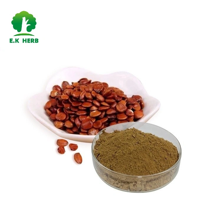 E. K Herb ISO Certified Factory High Quality100% Pure Ziziphi Extract Powder 2% Jujubosides Jujuba Seed Extract 10: 1 Semen Zizyphi Spinosae Wild Jujube Extact