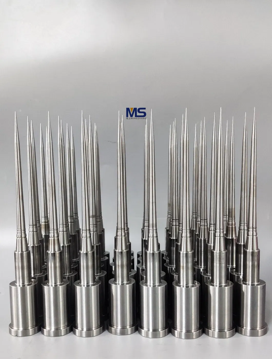 M340/S136/Stavax/Dac/1.2344 Micropipette Tips Mold Core Pins for Medical Treatment