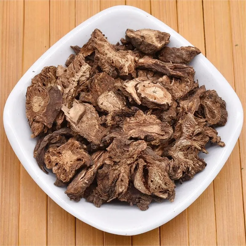 Wholesale High Quality Qiang Huo Chinese Herbal Medicine Notopterygium Root