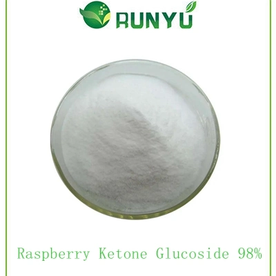 Hot Sell Product Raspberry Extract Raspberry Ketone Glucoside 98% CAS 38963-94-9