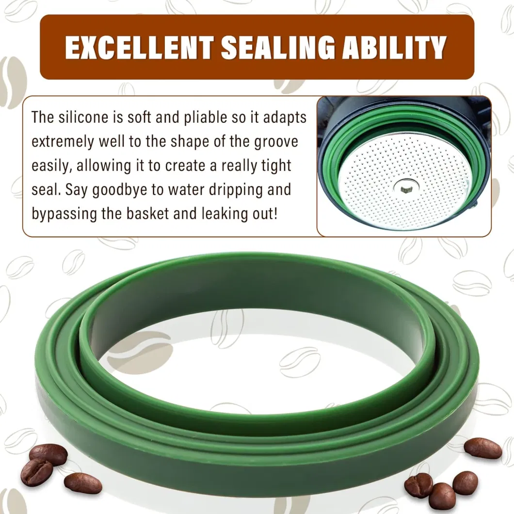 Breville Sage Coffee Machine Bes870XL Bes880XL Bes810XL Bes450XL Sealing Rings OEM ODM Silicone Rubber Seals O Ring