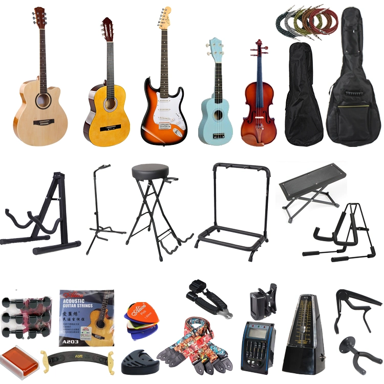 China Factory Customs Martin Guitar Electronic Jazz Guitar Kit String Musical Instruments Colorful Carbon Fiber St Bass Guitar Electric Guitar