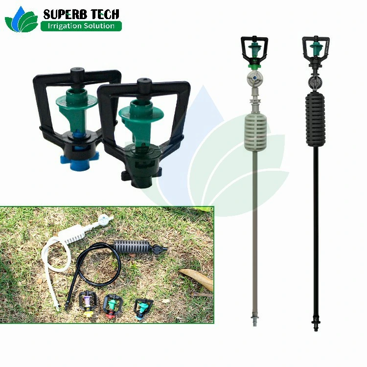 Micro Sprinkler 360 Degree Rotary Sprinkler Garden Misting Sprayer for Agriculture Irrigation System