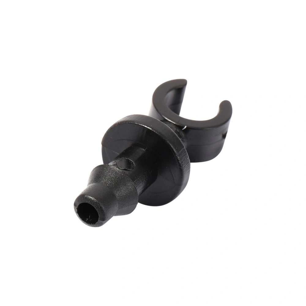 4/7mm Hose Micro Barbed End Plugs 1/4&prime;&prime; Tubing PE Pipe Hose Waterstop End Connector Micro Drip Irrigation Fitting