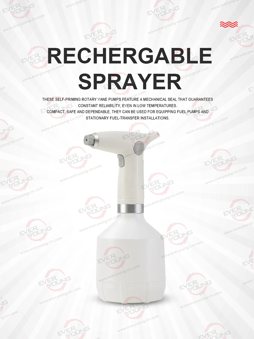 1L Rechargeable Electric Sprayer Hand Held Sprayer