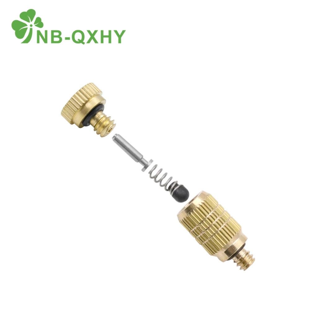 High Quality Copper/Brass Micro Mist Spray Sprinkler Nozzle for Garden