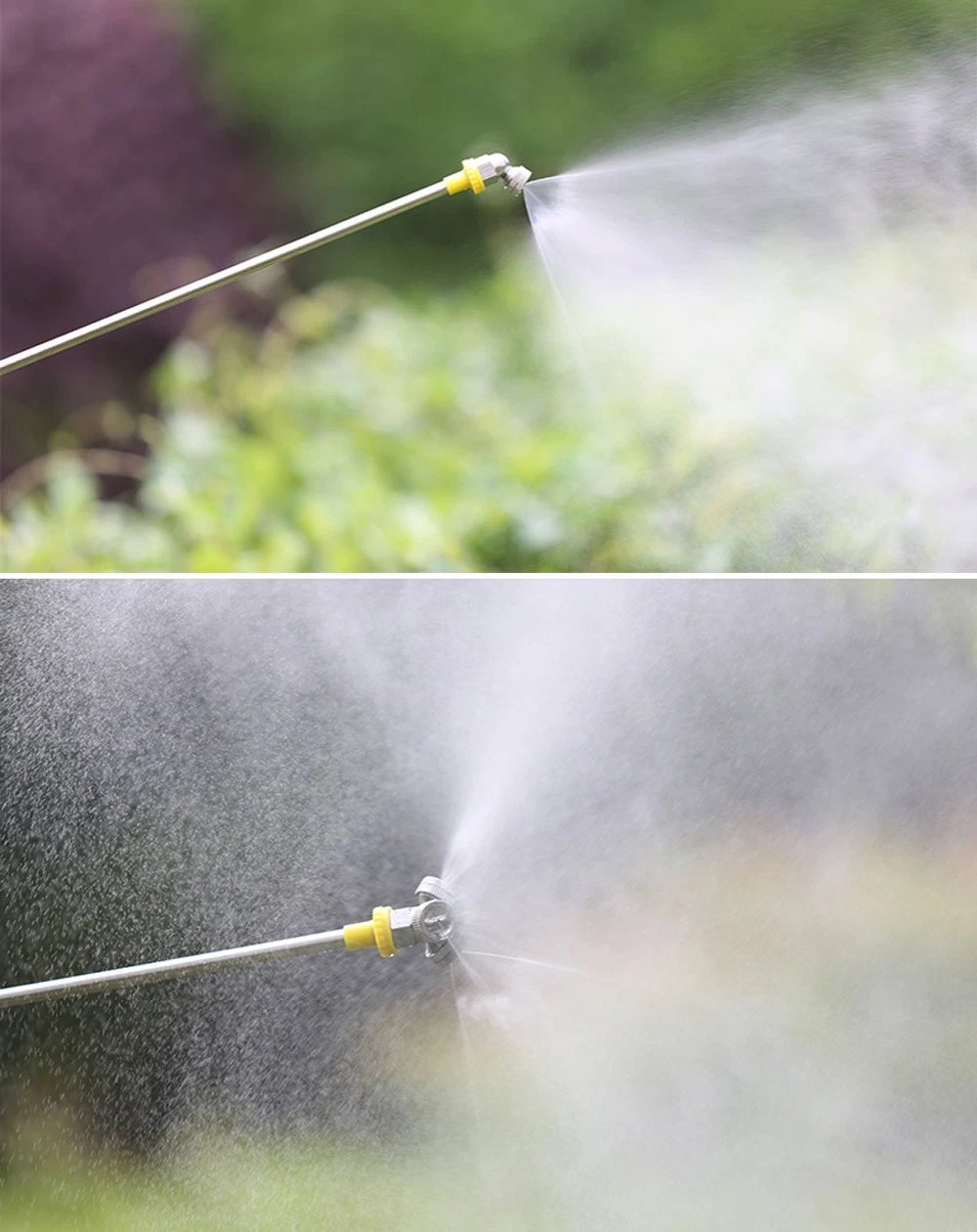 1/4 1/2 Inch Atomization Fan-Shaped Dust Elimination Cooling Garden Irrigation Agriculture Sprayer Nozzle