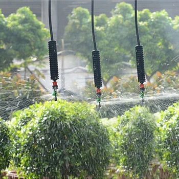 360 Degree Rotating Micro Spray Sprinkler, Rotating Automatic Water Sprinkler