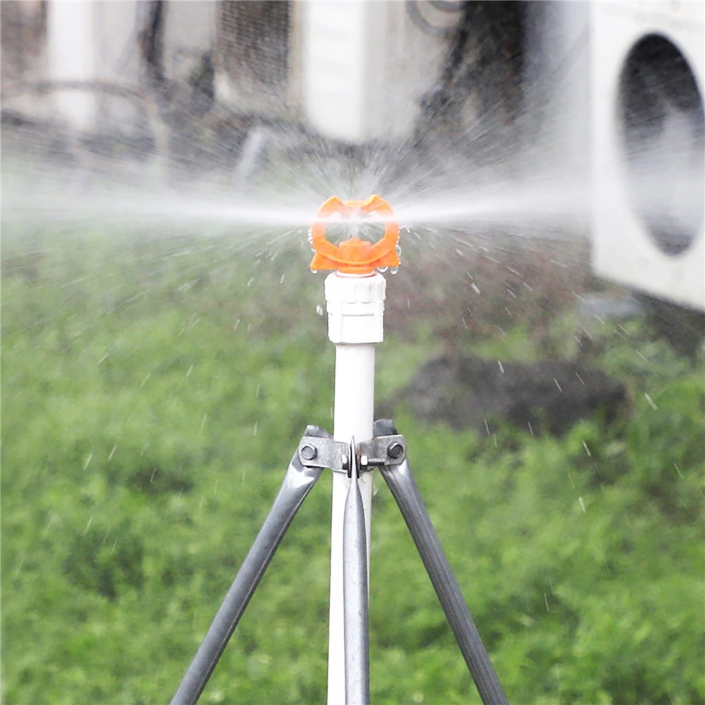 1/2 Inch Male Thread Plastic 360 Degree Rotation Atomizing Refraction Sprinkler