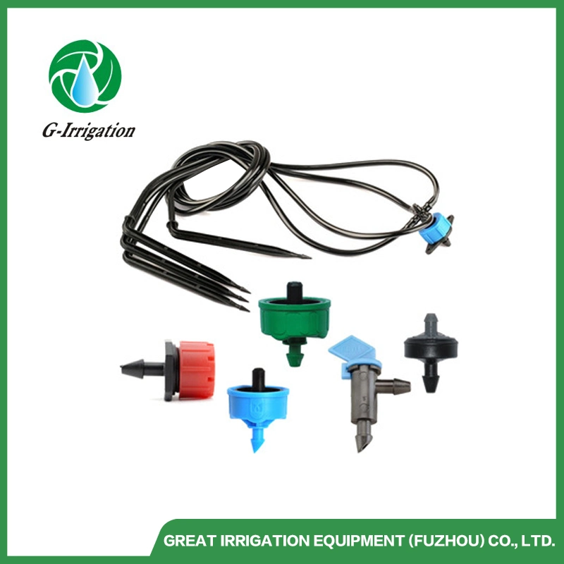 Agriculture Irrigation Micro Sprinkler Hanged Support Dripper Set