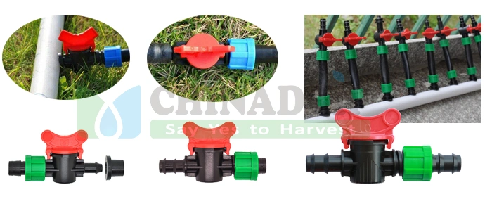 Drip Irrigation System Drip Tape Fittings Mini Valve