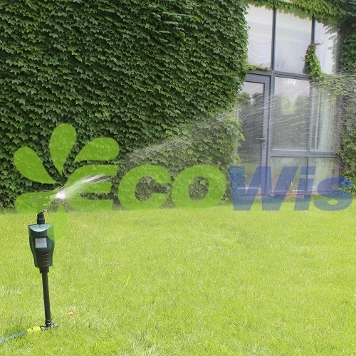 Spray Away Motion Detector Sprinkler Animal Repellent