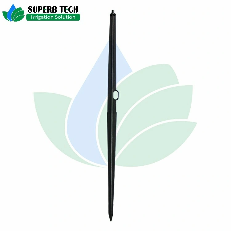 Greenhouse Irrigation Micro Sprinkler Fitting Plastic Stake Support