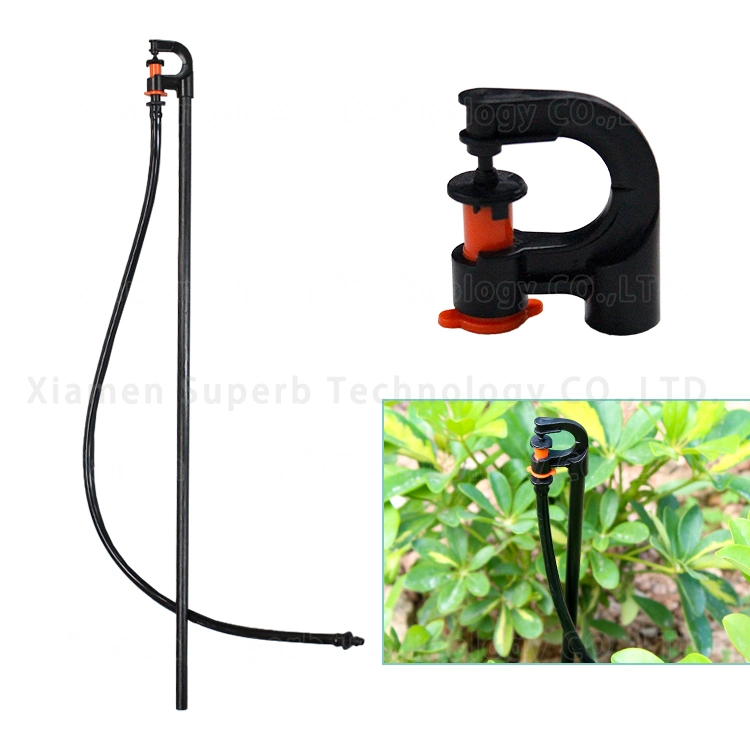 Garden Fittings Irrigation System Micro Sprinkler 360 Degree Rotating Garden Sprayer for Watering Sprinkling