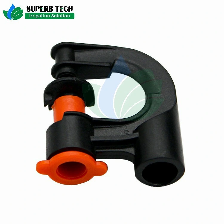 Micro Sprinkler for Garden Irrigation Watering Sprinkling Sprayer Drip Sprinkler with Stake Soft Hose