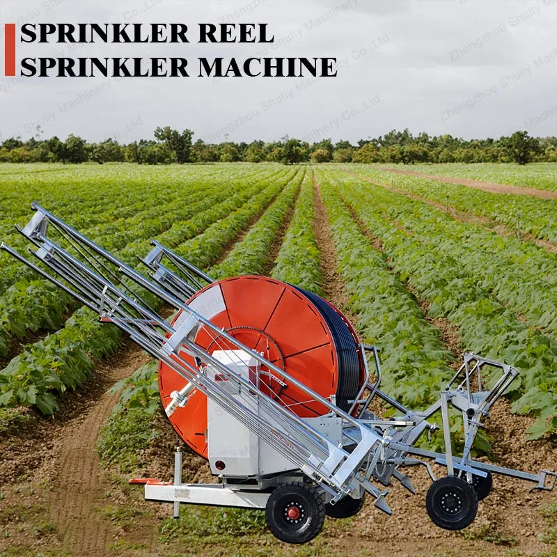 Rain Gun Sprinkler Irrigation System Big Reel Irrigation System