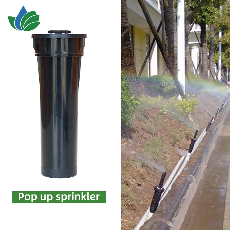 4inch Height Pop up Sprinkler with 1/2inch Male Thread Buried Drip Pipe