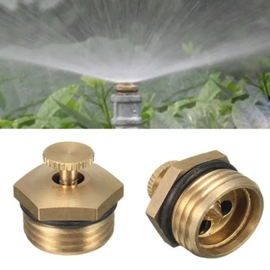 Adjustable Centrifugal Atomizing Nozzle Lawn and Garden Sprinkler Dust Cool Micro Jet Mist Agricultural Sprayer Irrigation