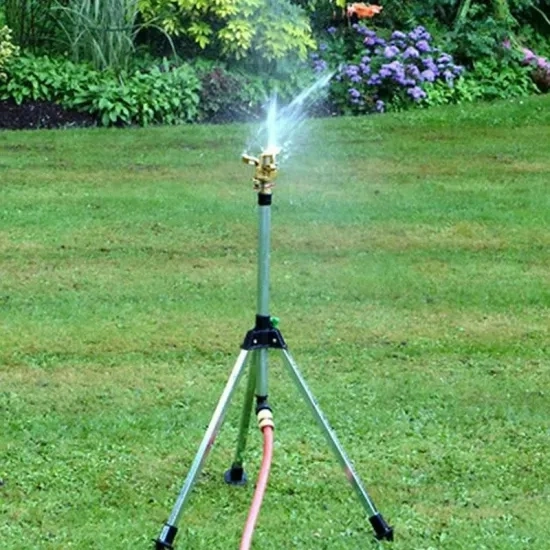 Garden Watering System Plastic 360 Degrees Impact Spray Nozzle