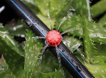 Drip Irrigation 360 Adjustable Bubbler