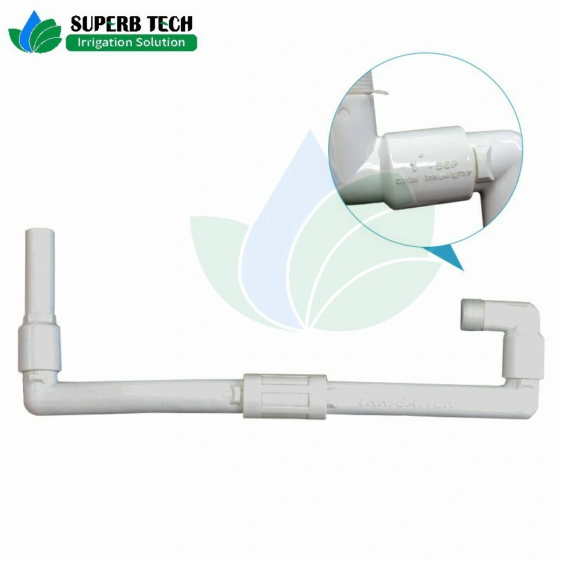 Male Thread Plastic Swing Joint for Garden Irrigation Pop up Sprinkler