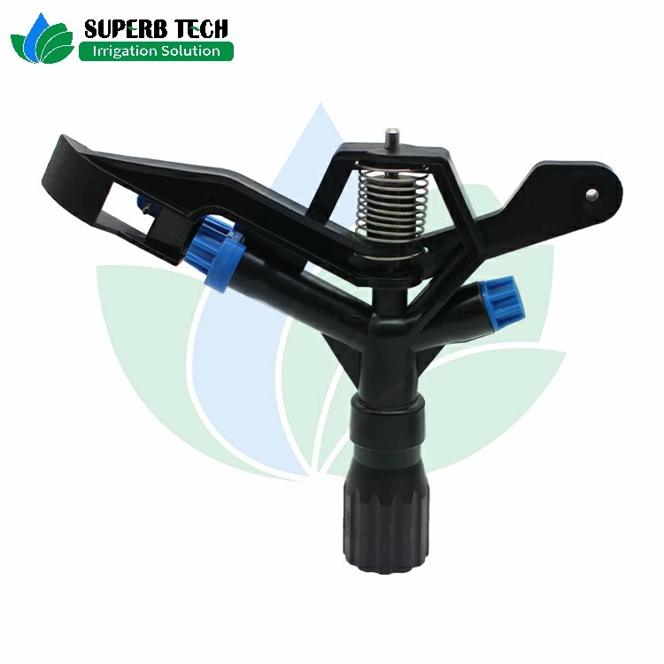 Female Thread Impact Rotating Sprinkler for Agricultural Irrigation