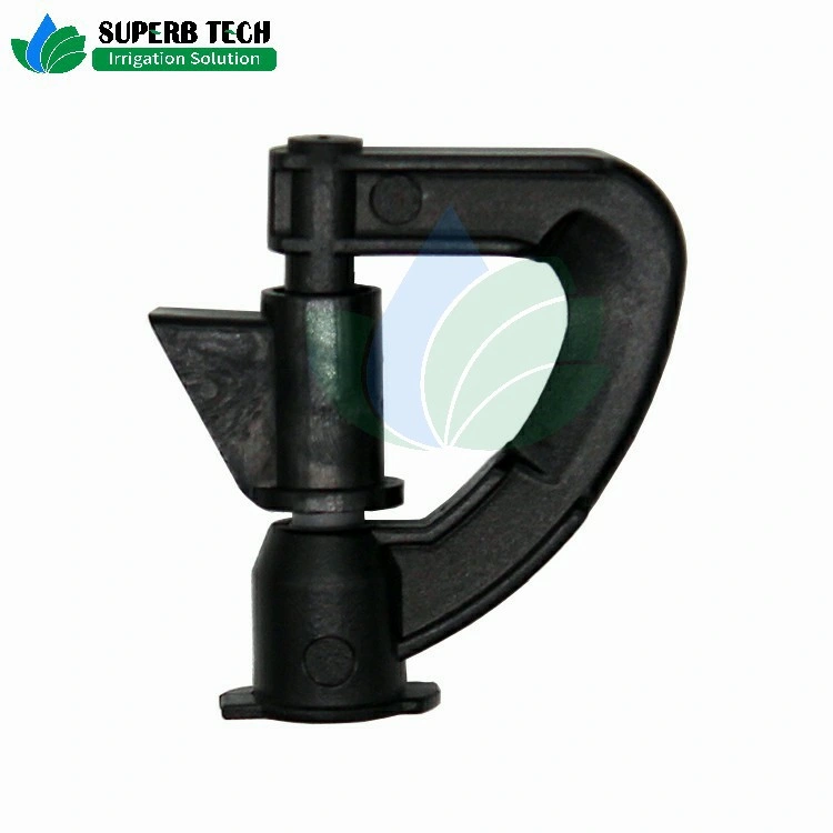 Plastic Micro Sprinkler Sprayer Water Irrigation System Water Sprinkling Nozzles with Soft Hose