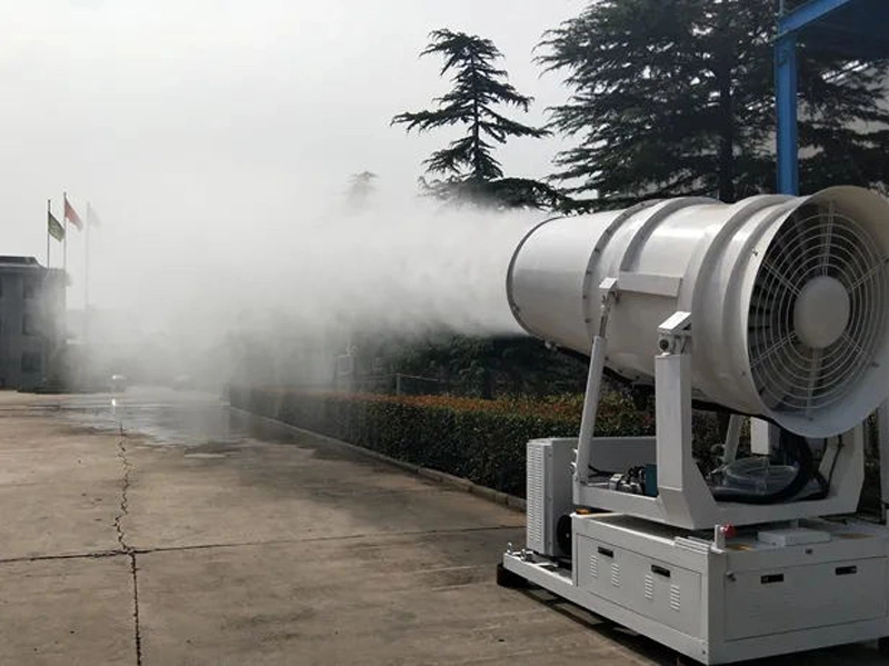 Long Distance Fog Cannon Water Pump Dust Control Truck Sprayer