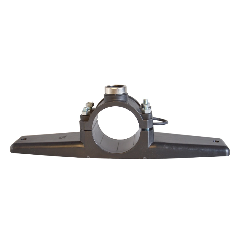 Pn16 PP Clamp HDPE Female Saddle Base for Water Supply and Irrigation