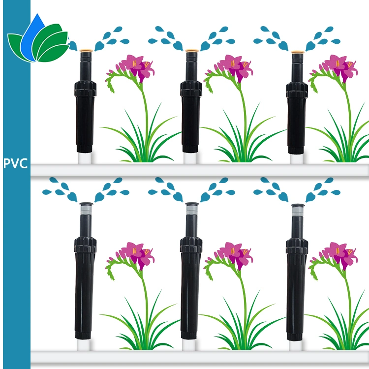 5inch Height Pop up Sprinkler Drip Irrigation Sprinkler with 1/2inch Female Thread