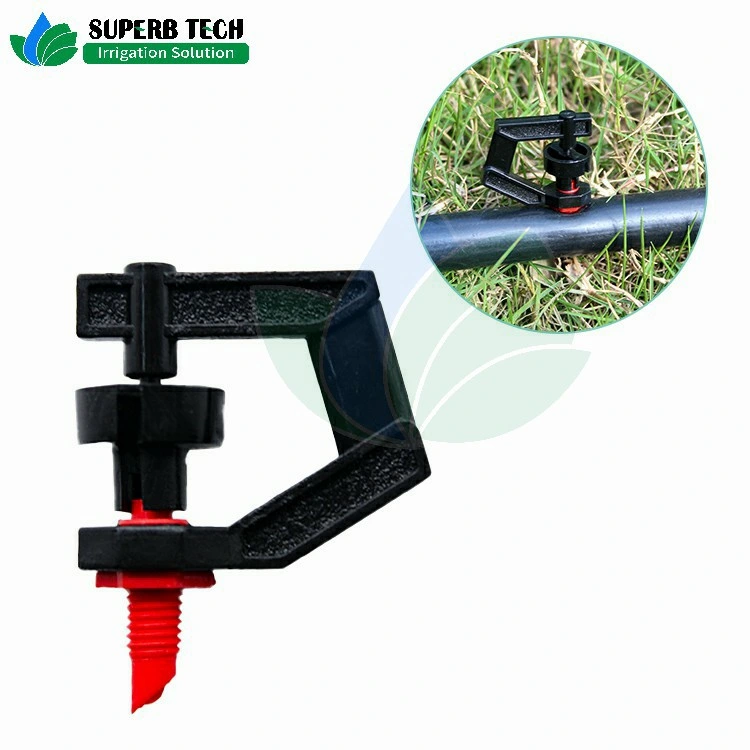 Agricultural Greenhouse Irrigation System Plastic Micro Sprayer