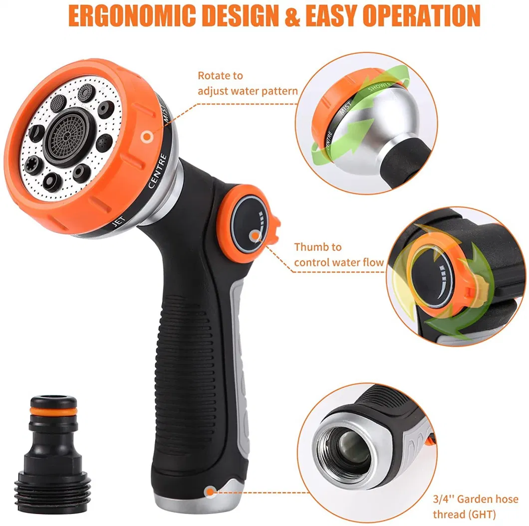 Household High-Pressure Water Gun Sprayer for Garden Irrigation Tools