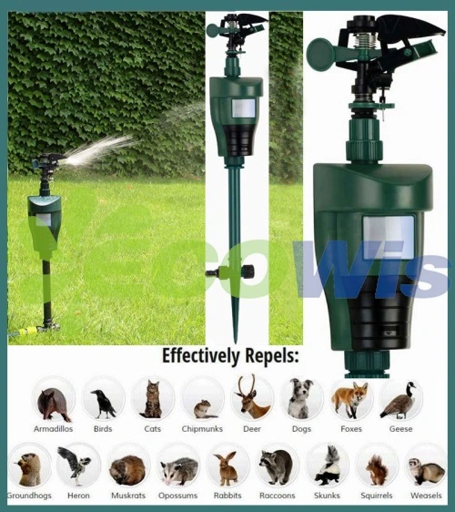 Spray Away Motion Detector Sprinkler Animal Repellent