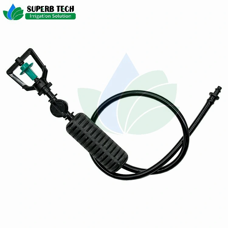 Micro Sprinkler 360 Degree Rotary Sprinkler Garden Misting Sprayer for Agriculture Irrigation System