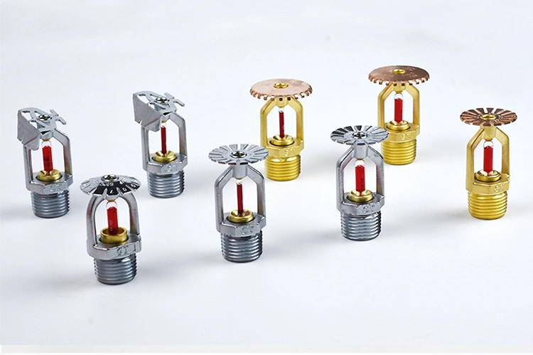 Hot Sale DN15 57/68/79 Degree Fire Sprinkler in Fire Water System