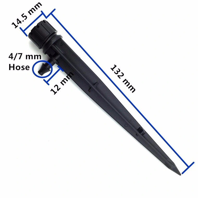 Garden Irrigation Mini Micro Sprinklers on 13 Cm Stake