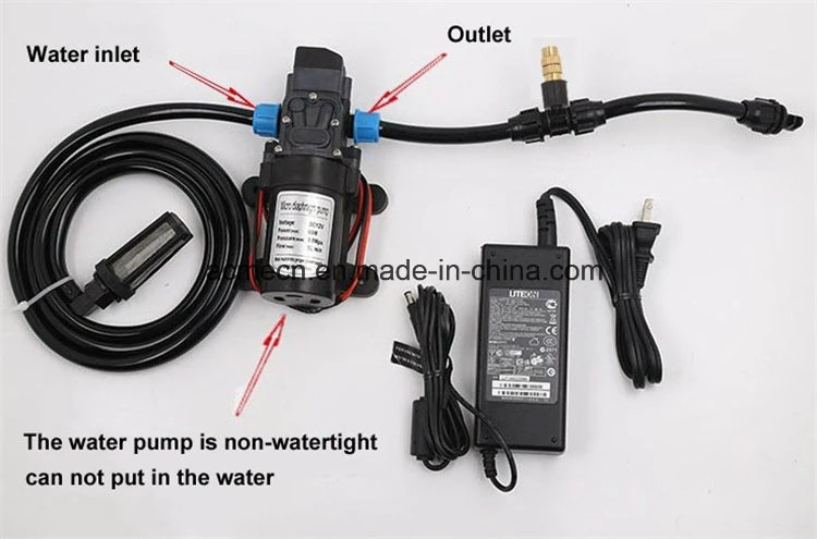 Electric Water Mist Sprayer with Timing Control