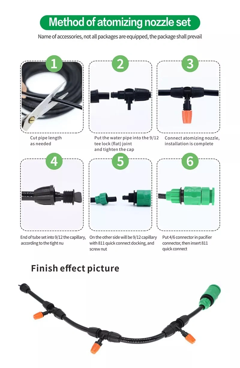 Customized Micro Tubing Holder Stake Drip Irrigation System with Low Price for Farm