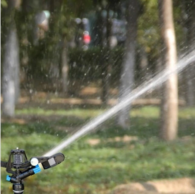 Durable Plastic 3/4&prime;&prime; Male Impact Sprinkler for Garden Irrigation