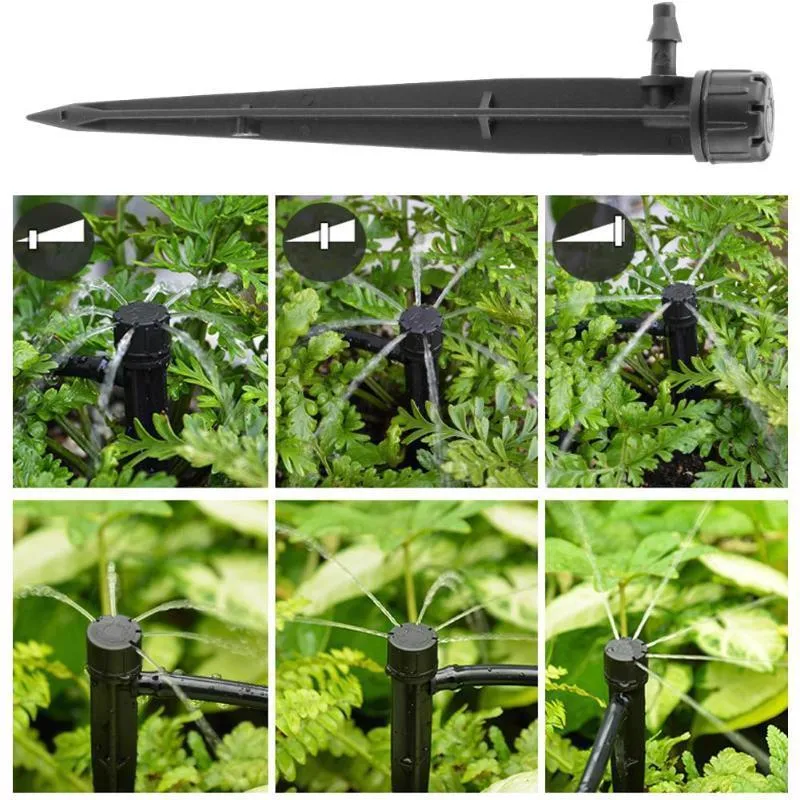 Drip Irrigation Micro Sprinkler on Stake Turbo Sprinkler on Stake