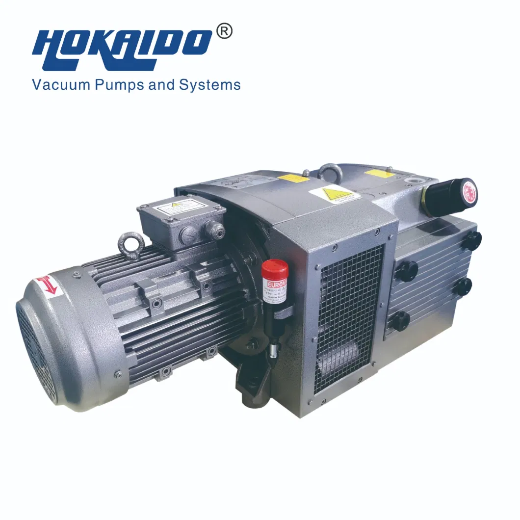 Dry Rotary Vane Vacuum Pump Use for Suction Cup Movements/Automatic Machines for Packaging/Woodworking Machines/Wood Presses/Plastic Material Presses